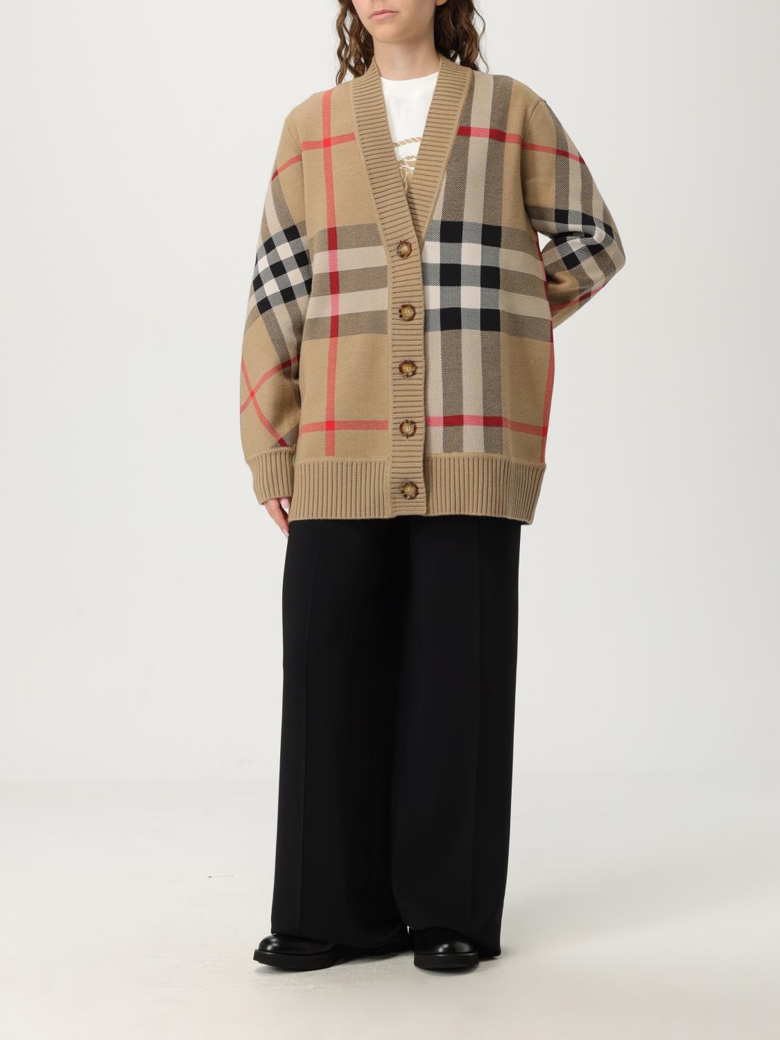 Burberry Sweater Woman Beige
