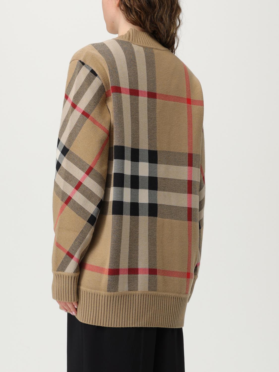 Burberry Sweater Woman Beige
