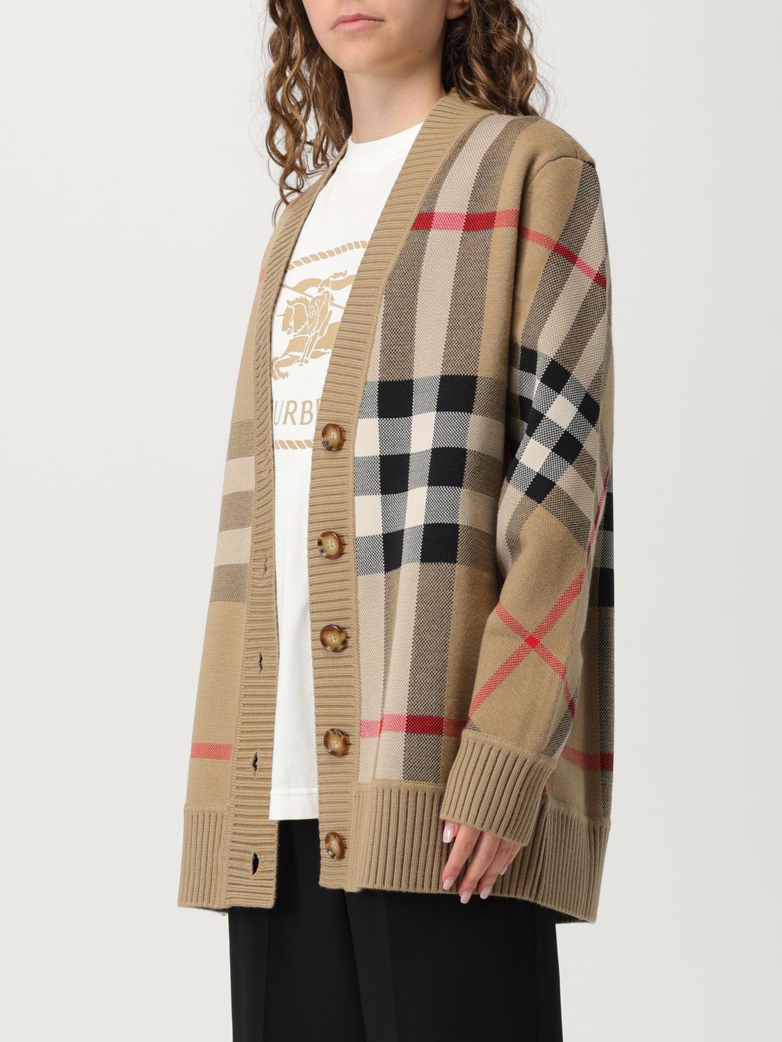 Burberry Sweater Woman Beige