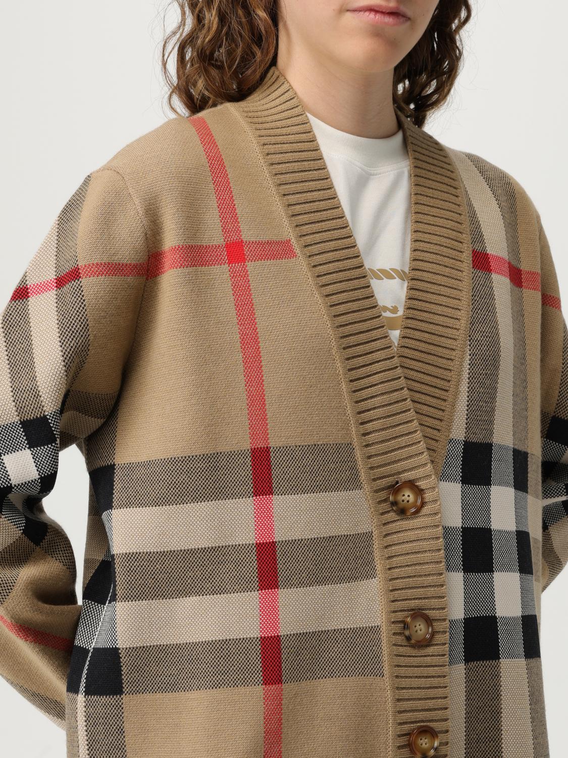 Burberry Sweater Woman Beige