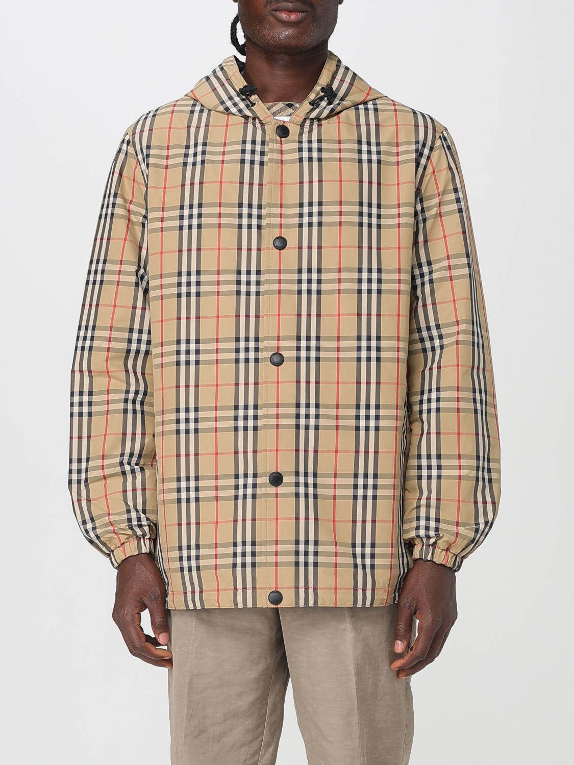 Burberry Jacket Men Beige