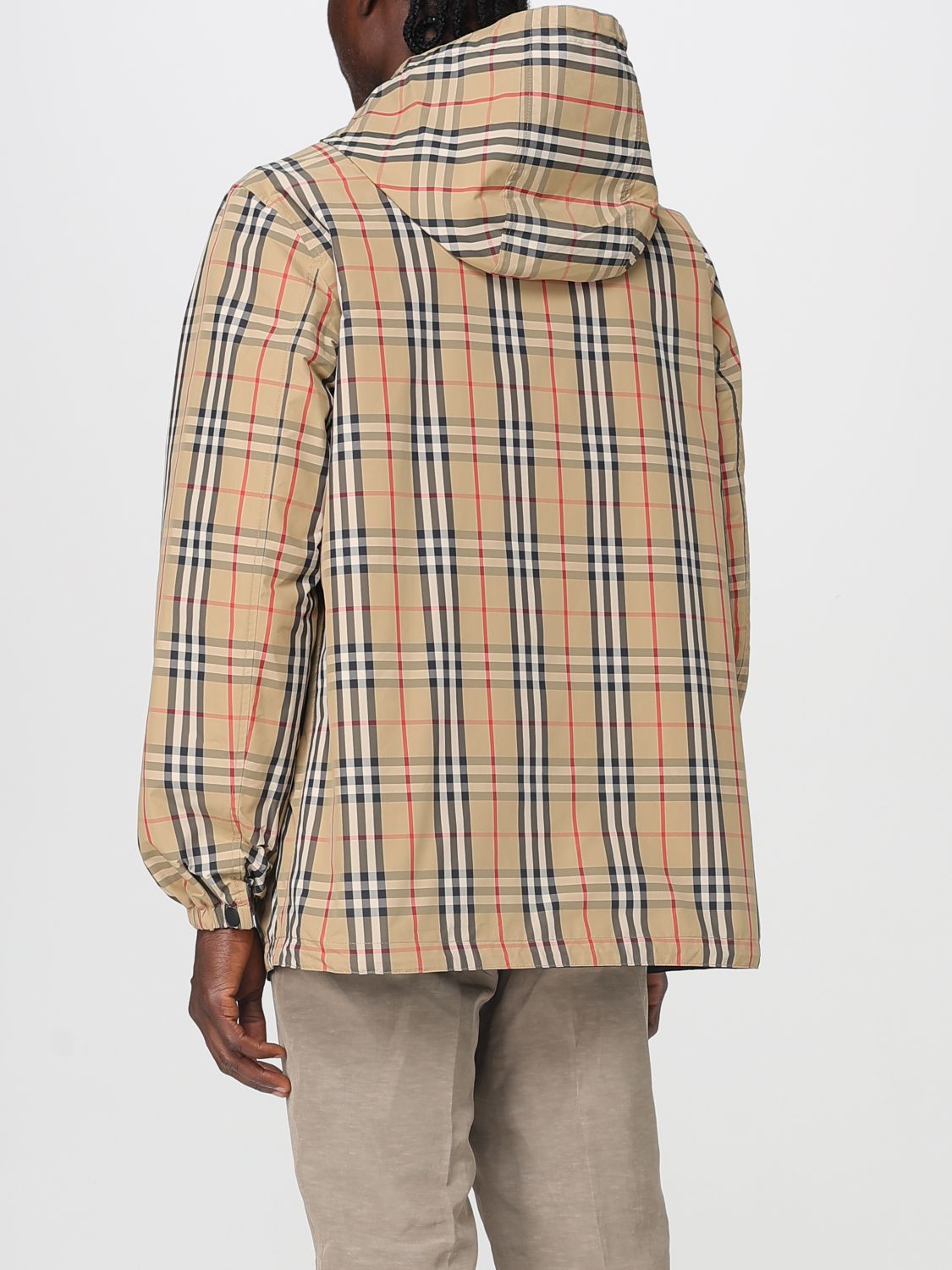 Burberry Jacket Men Beige