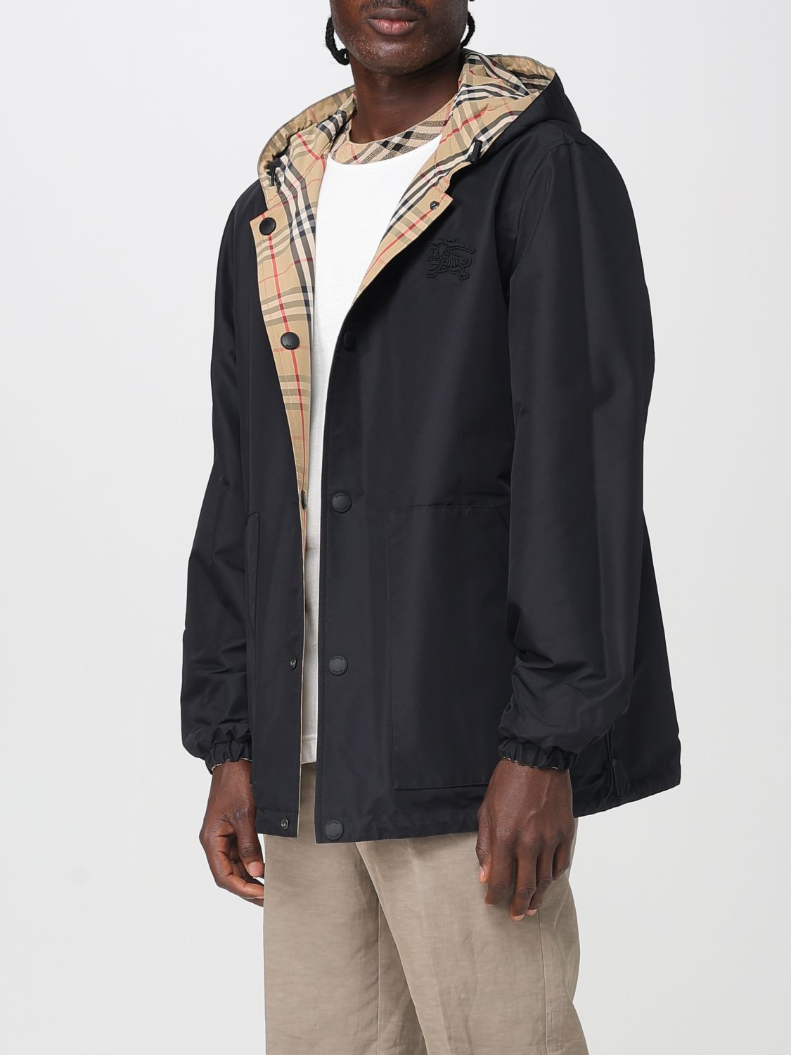 Burberry Jacket Men Beige