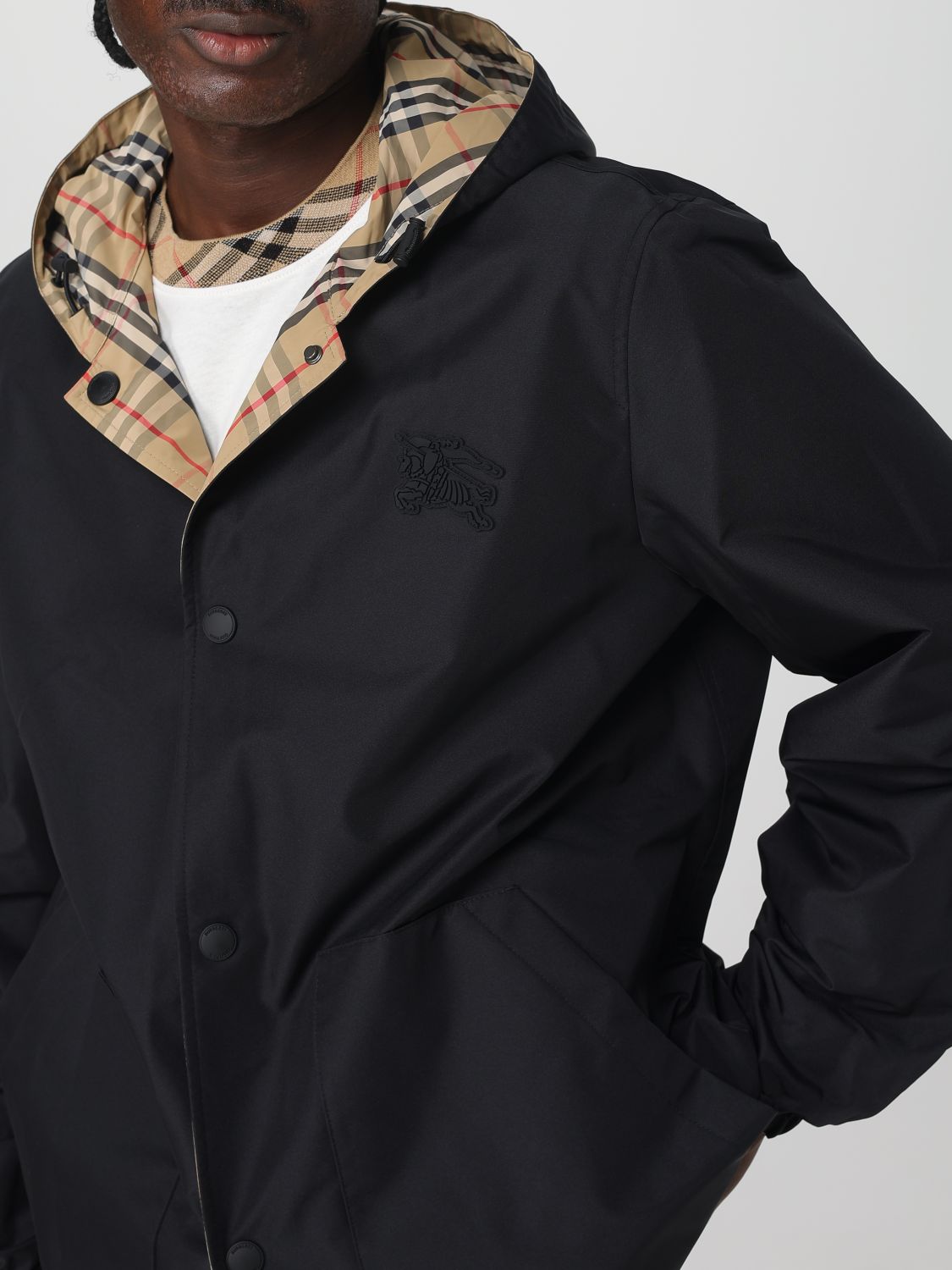 Burberry Jacket Men Beige