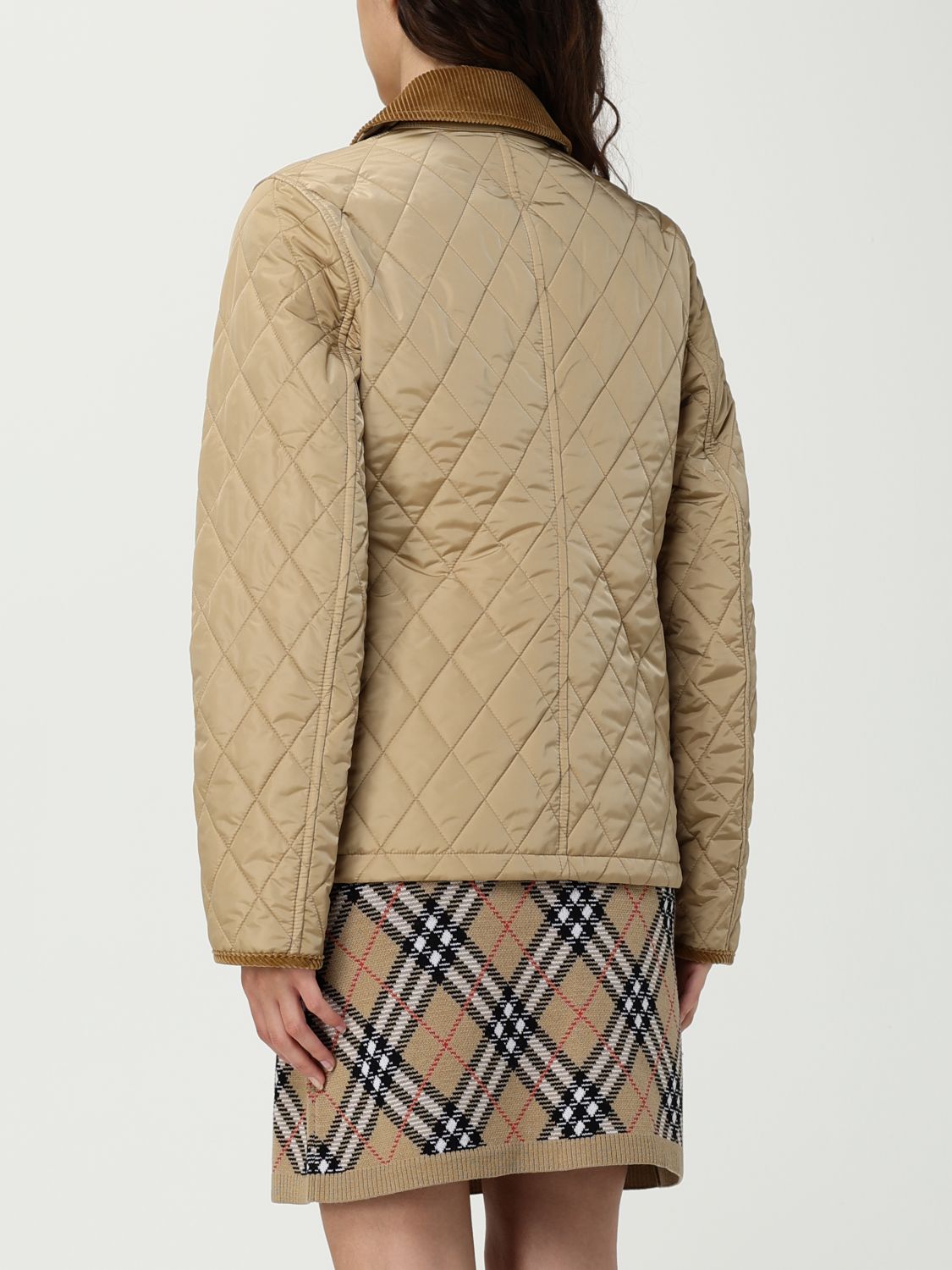 Burberry Jacket Woman White