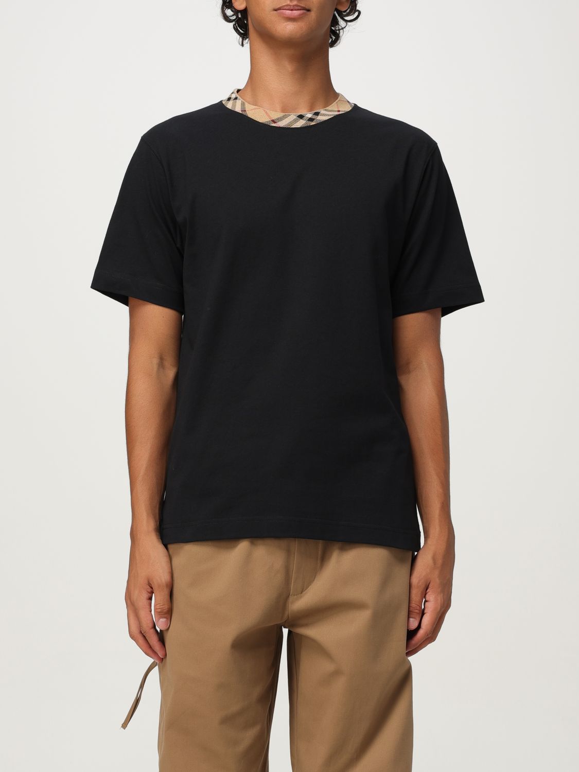 Burberry T Shirt Men Black