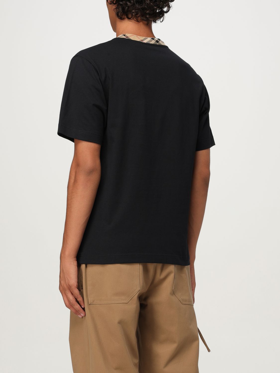 Burberry T Shirt Men Black