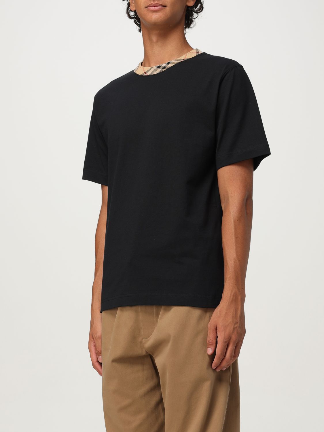 Burberry T Shirt Men Black