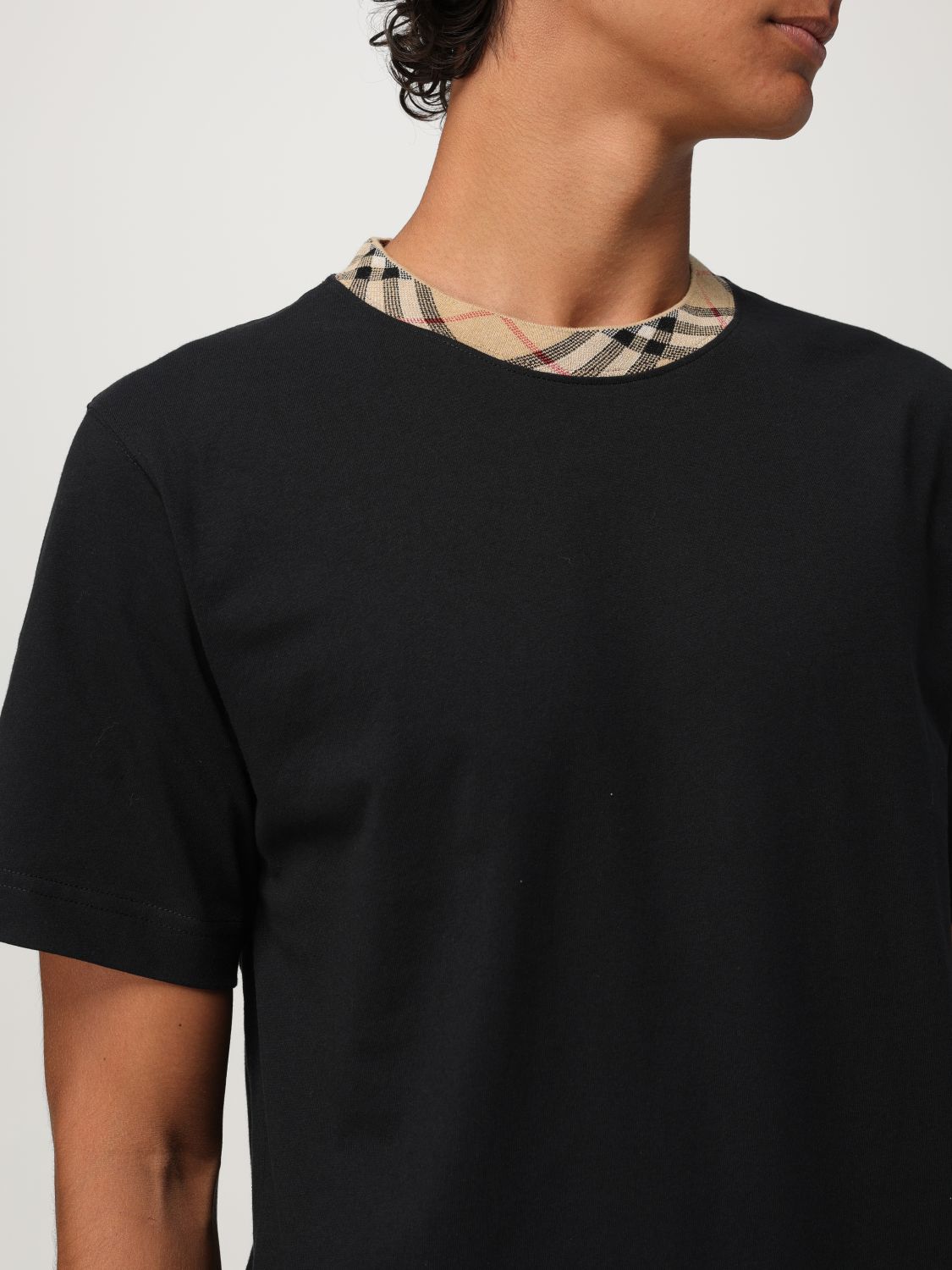 Burberry T Shirt Men Black