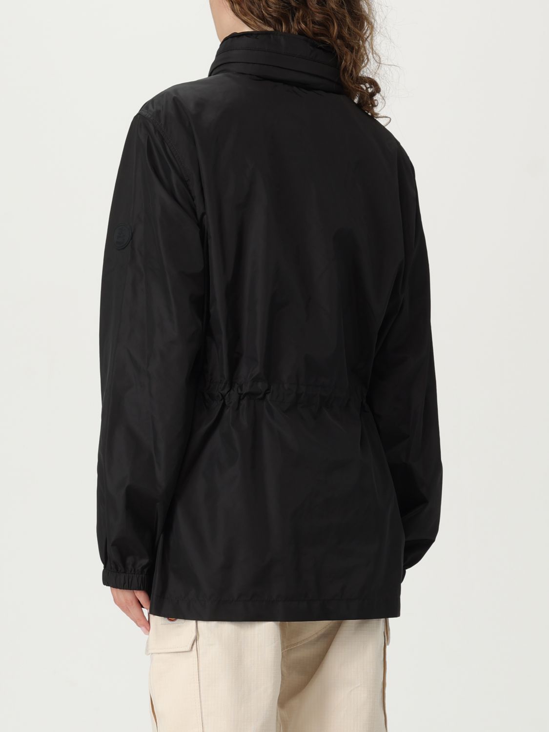Burberry Jacket Woman Black