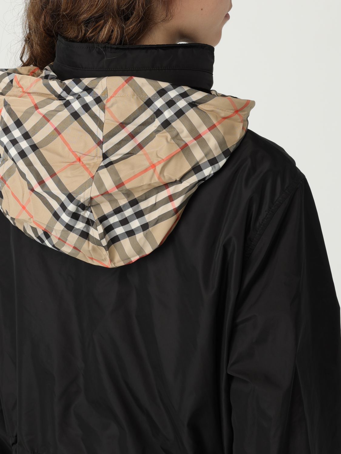 Burberry Jacket Woman Black