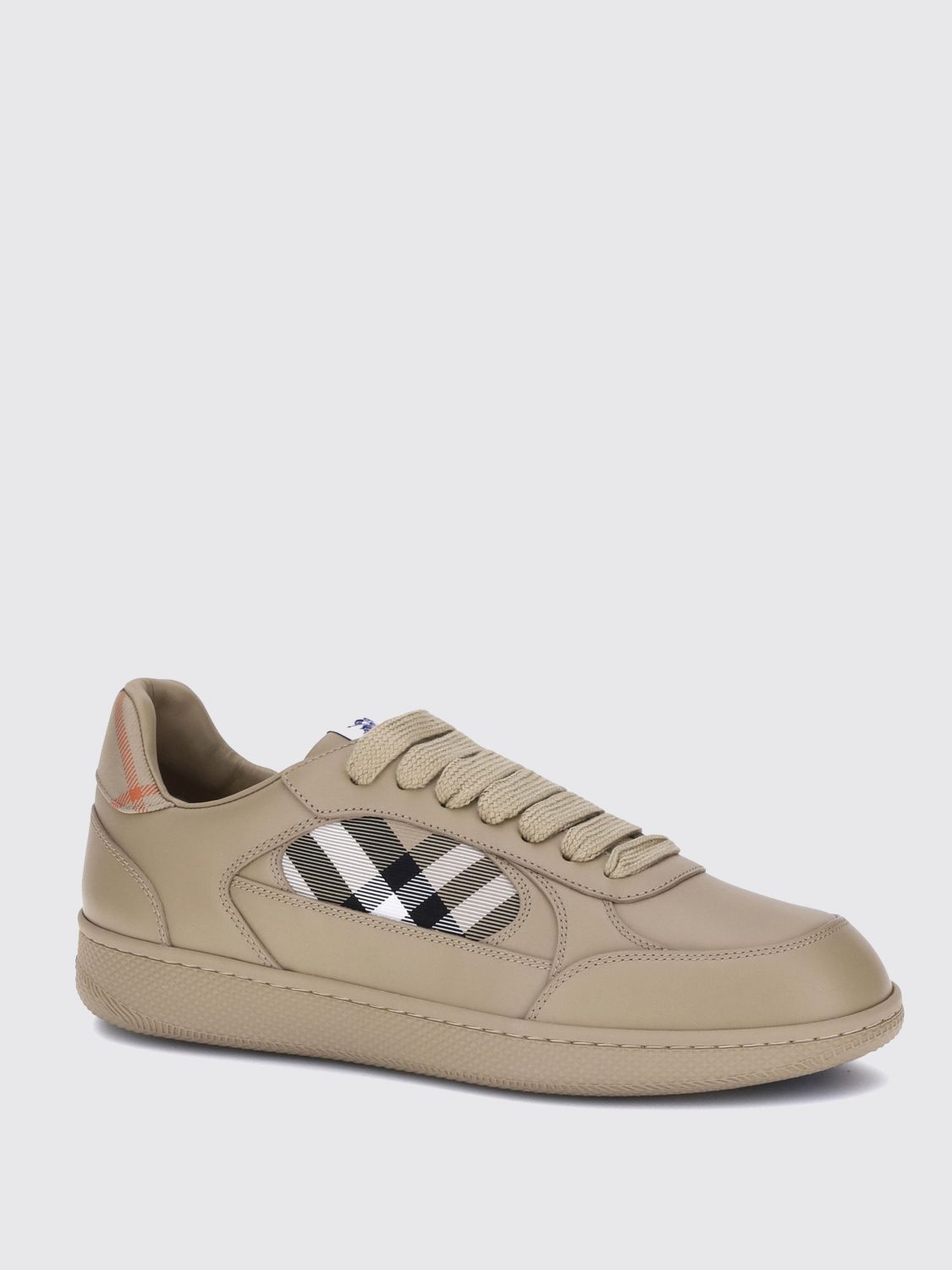 Burberry Sneakers Men Sand