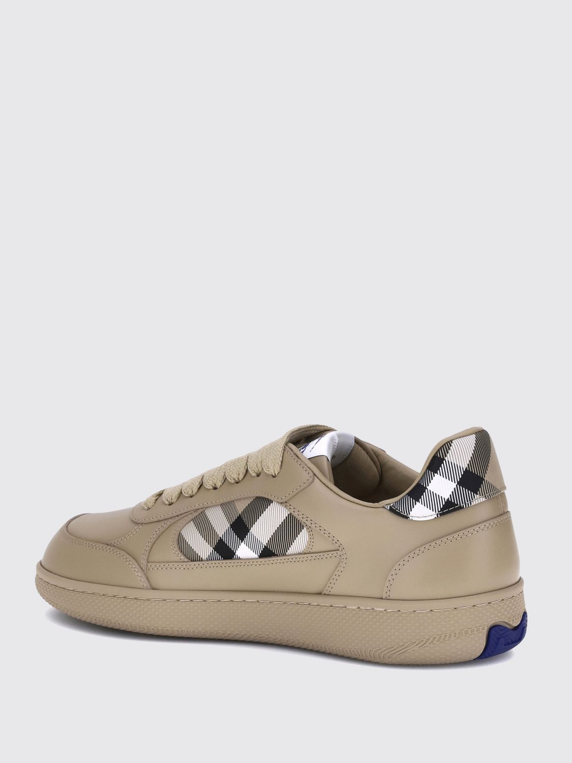 Burberry Sneakers Men Sand