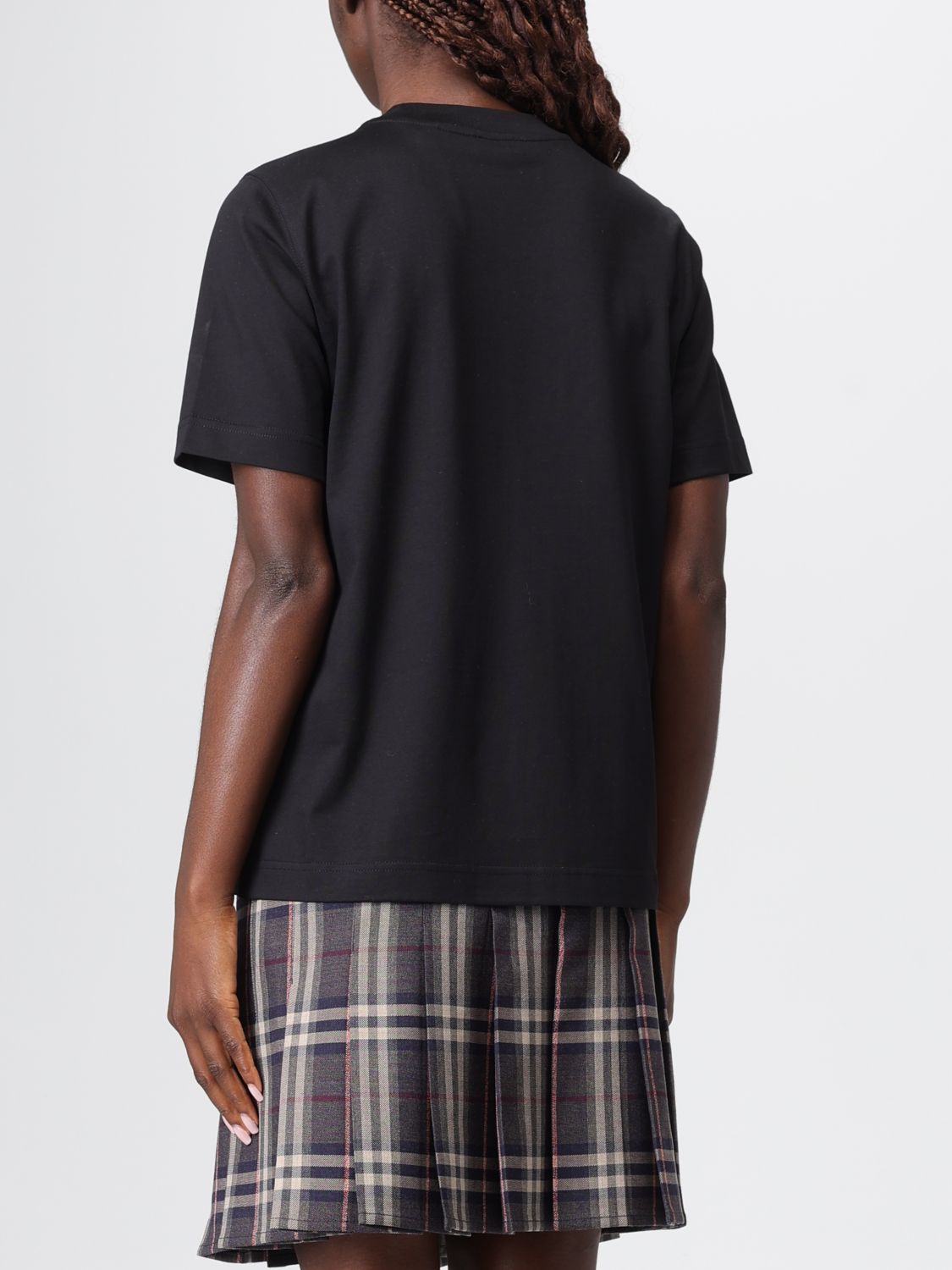 Burberry T Shirt Woman Black