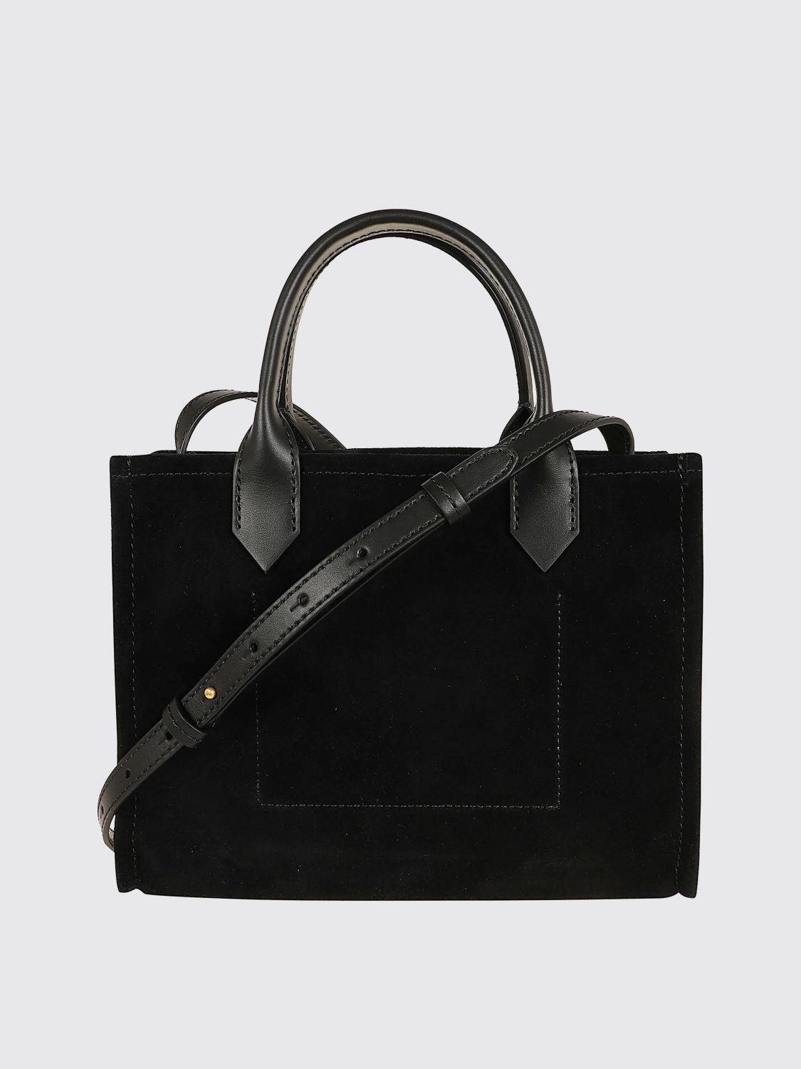 Balmain Tote Bags Woman Black