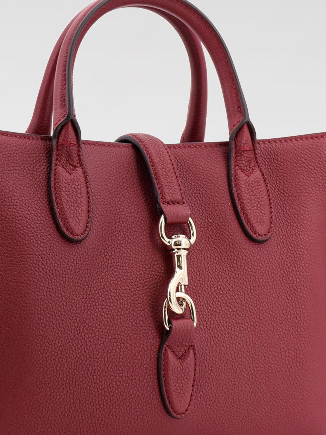 Gucci Handbag Woman Burgundy