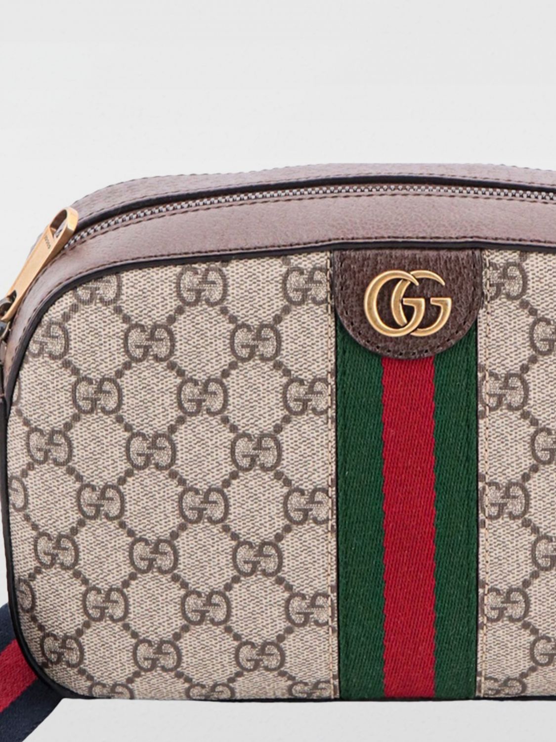 Gucci Shoulder Bag Men Brown
