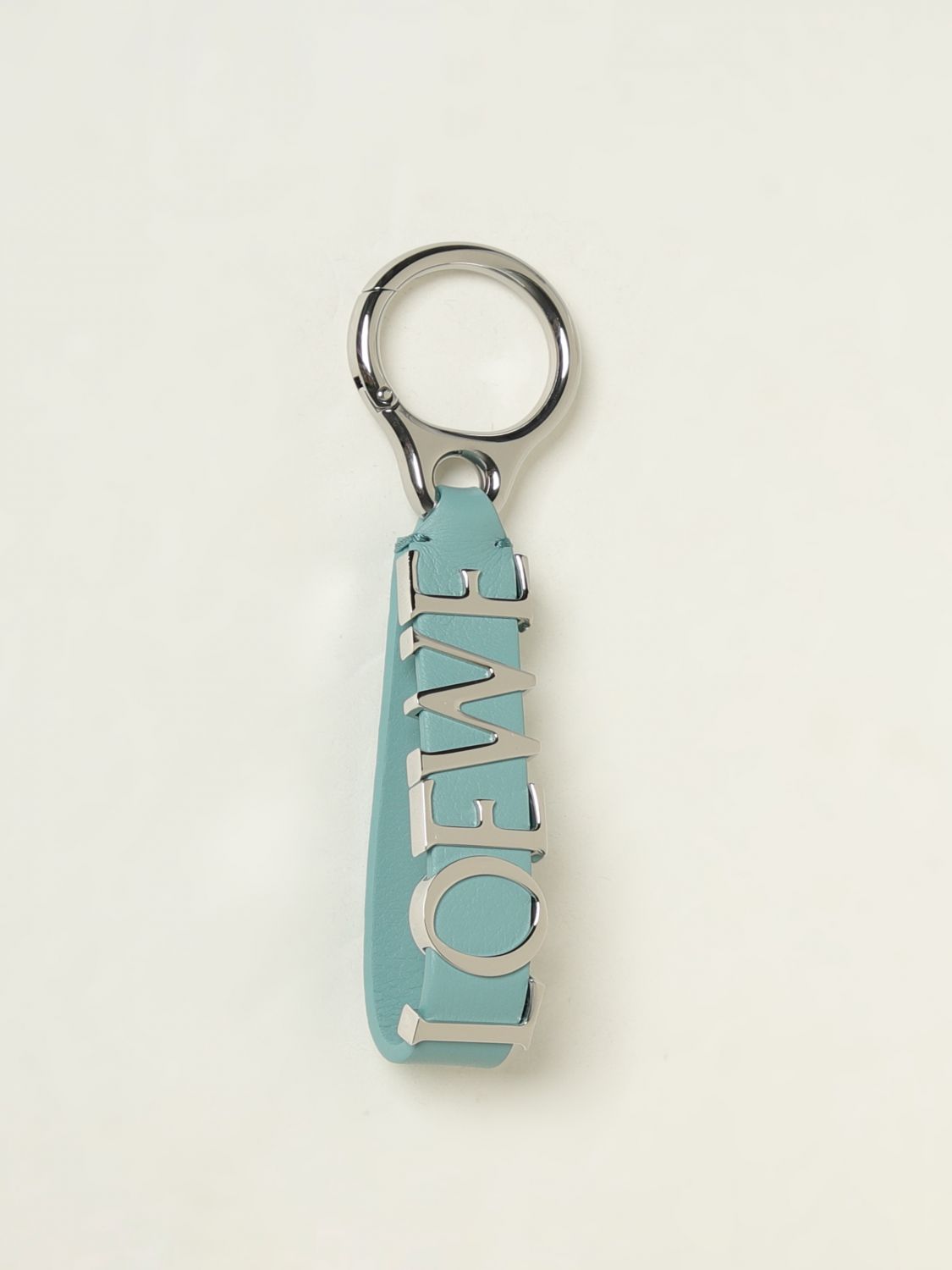 Loewe Key Chain Woman Gnawed Blue