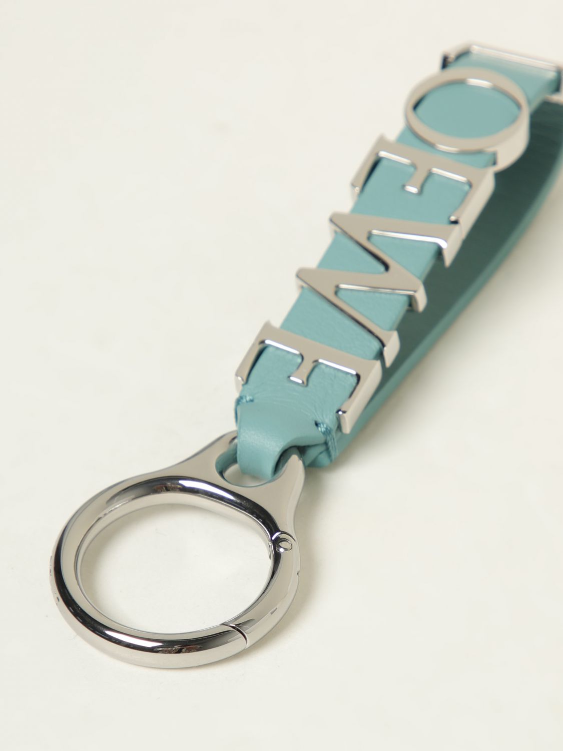 Loewe Key Chain Woman Gnawed Blue
