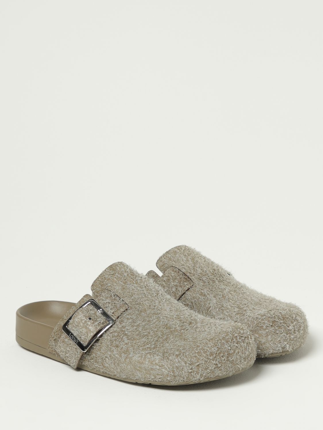 Loewe Sandals Men Kaki