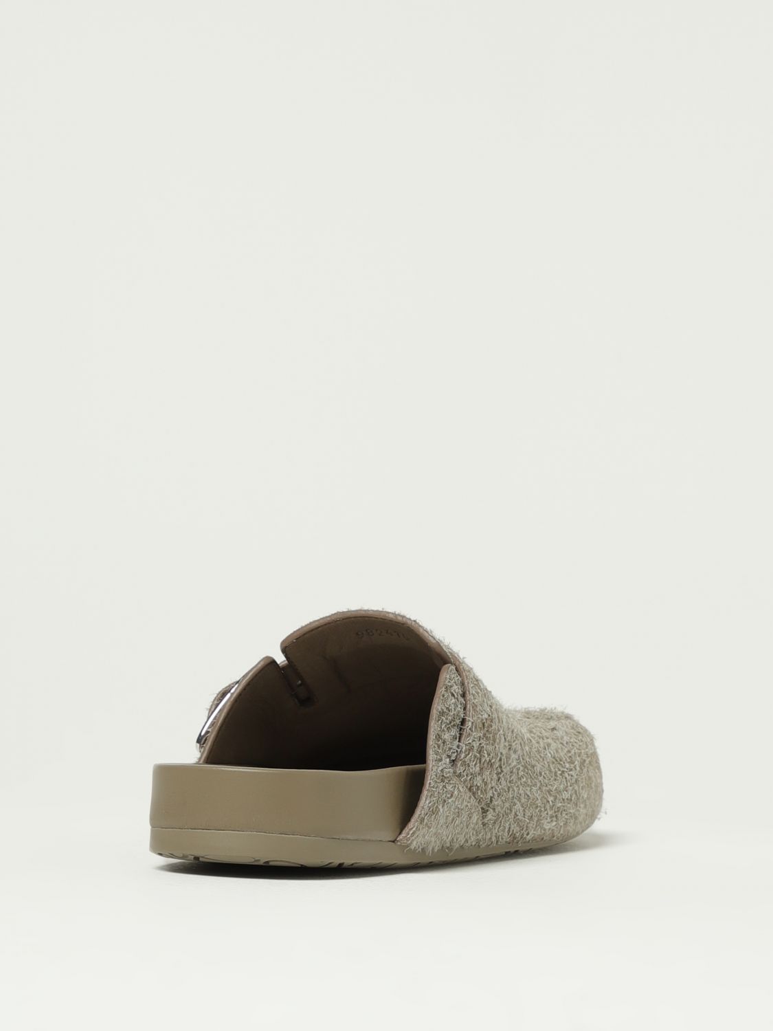 Loewe Sandals Men Kaki