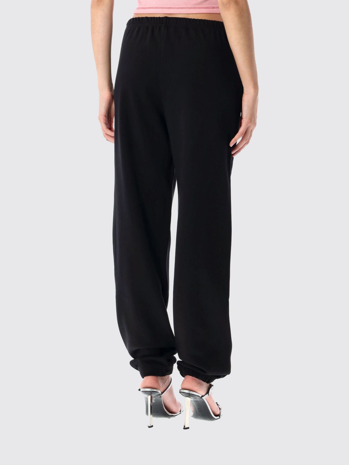 Diesel Pants Woman Black