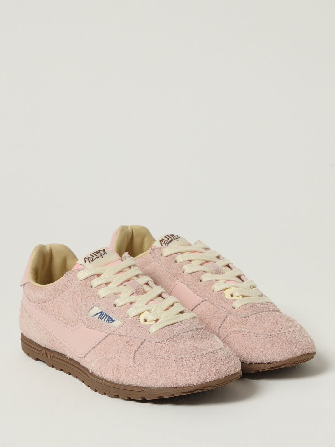 Autry Sneakers Woman Brown
