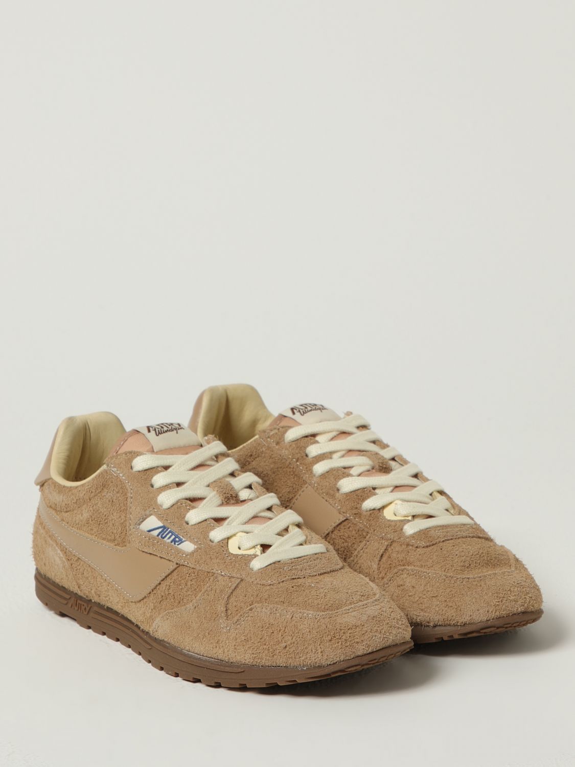Autry Sneakers Woman Brown