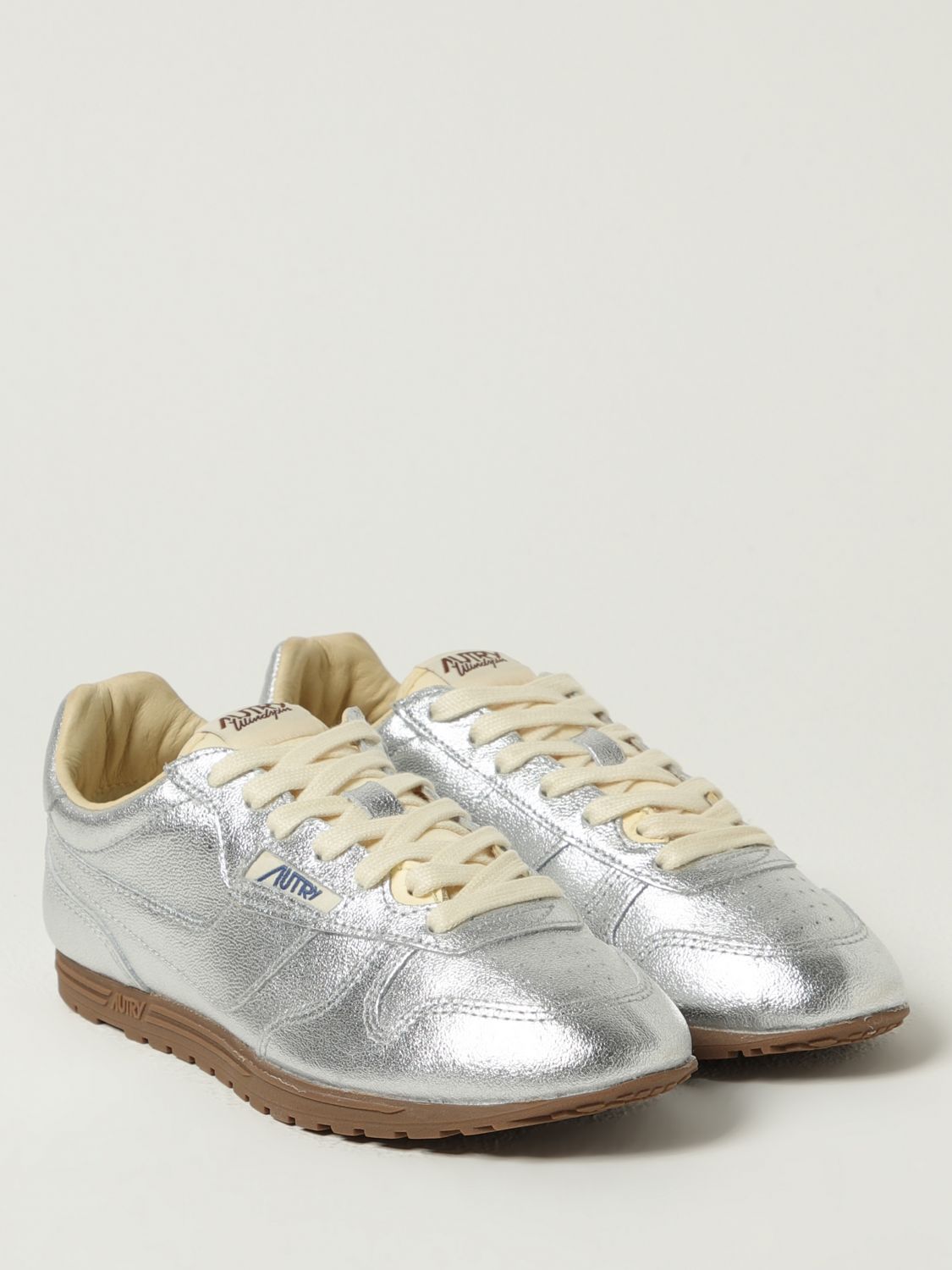 Autry Sneakers Woman Brown