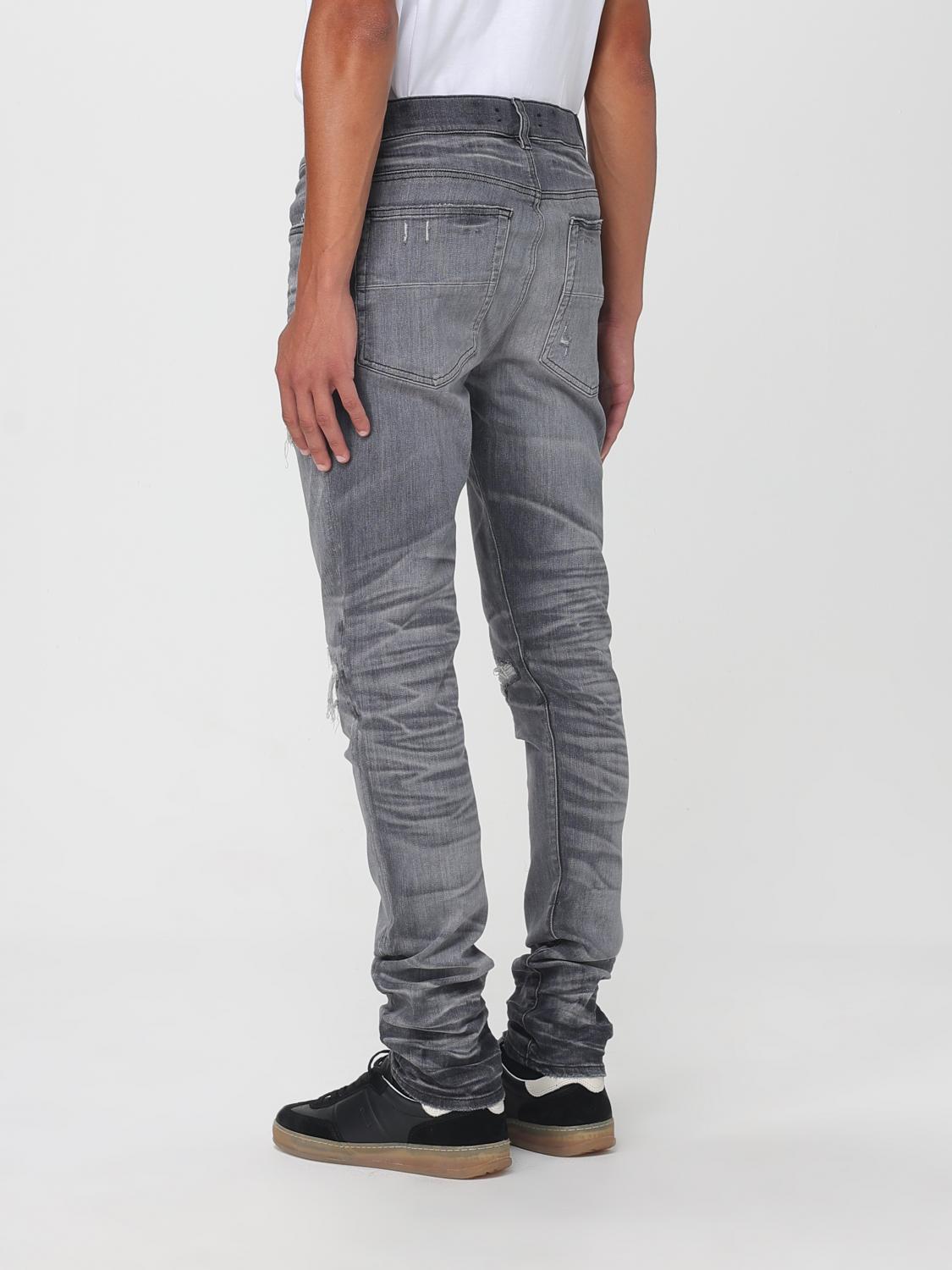 Amiri Jeans Men Grey