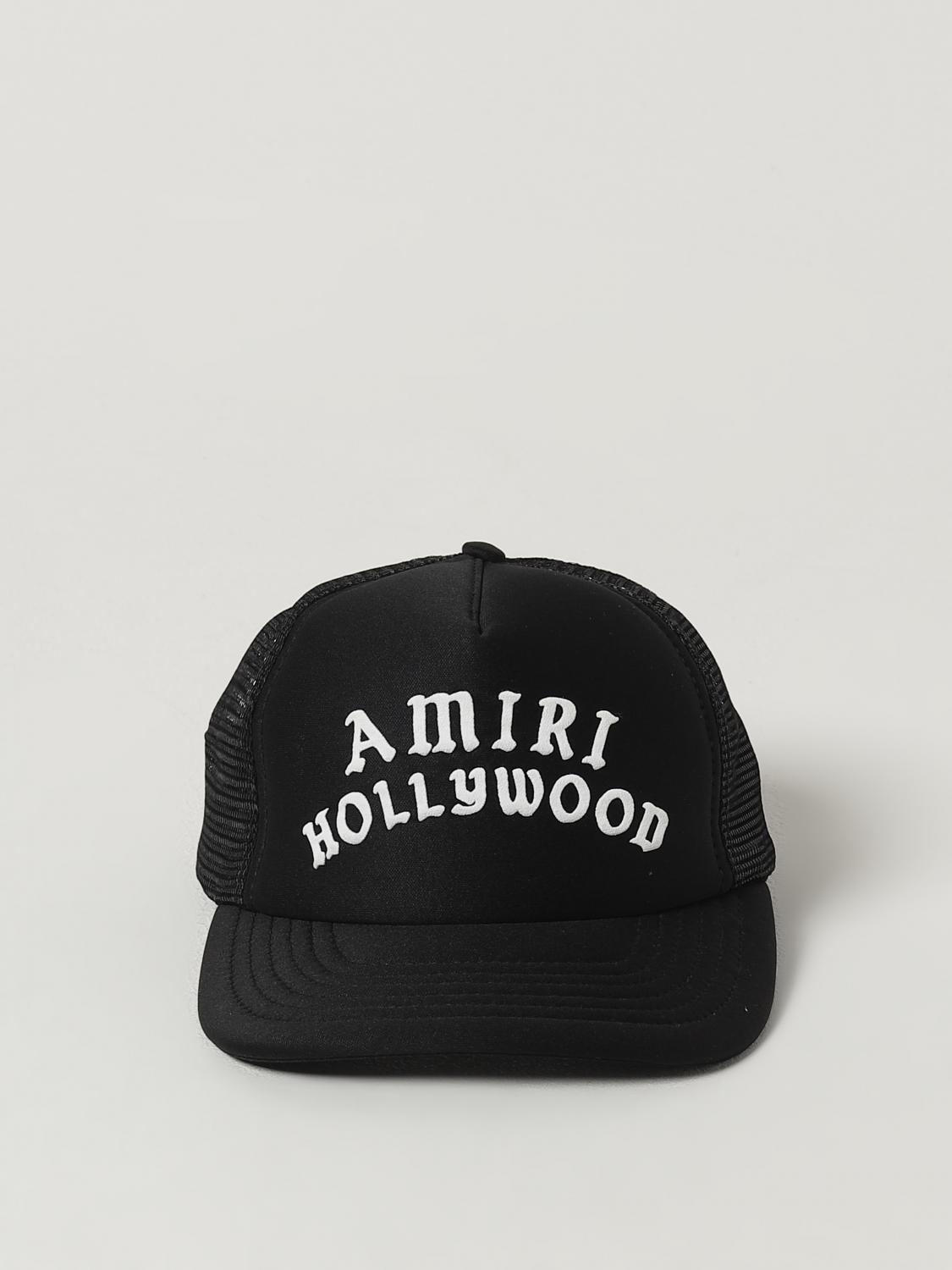 Amiri Hat Men Black