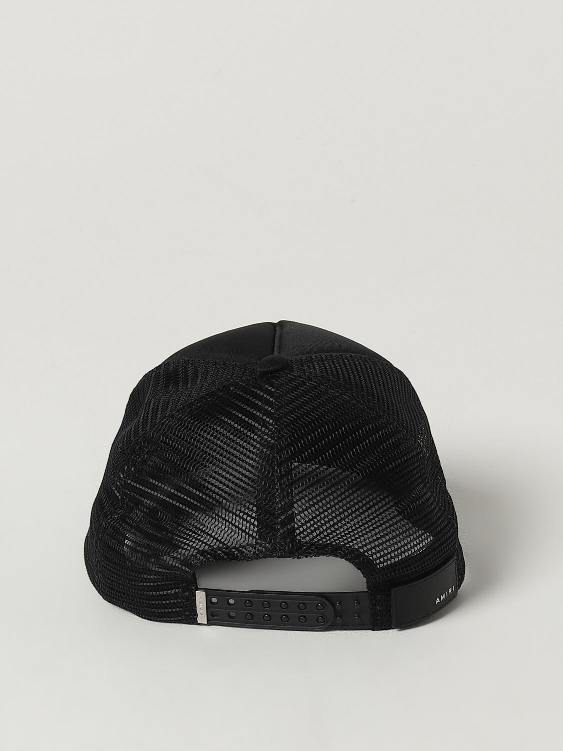 Amiri Hat Men Black