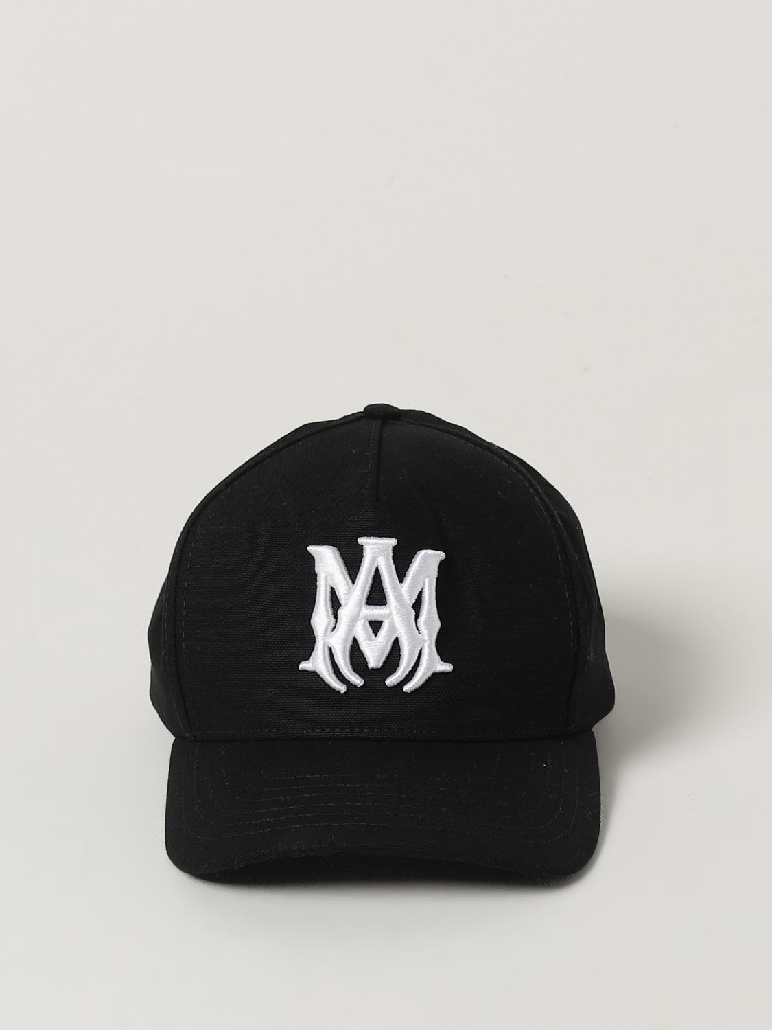 Amiri Hat Men Black