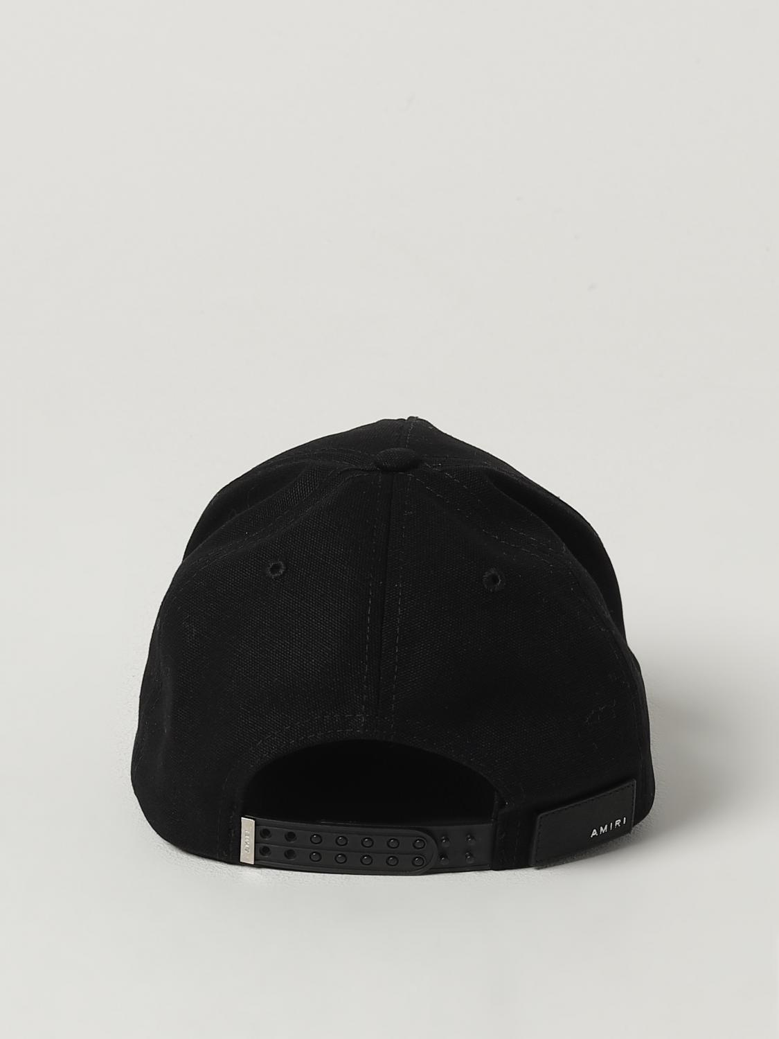 Amiri Hat Men Black