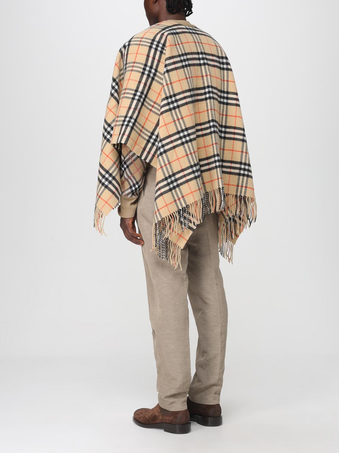 Burberry Scarf Men Beige