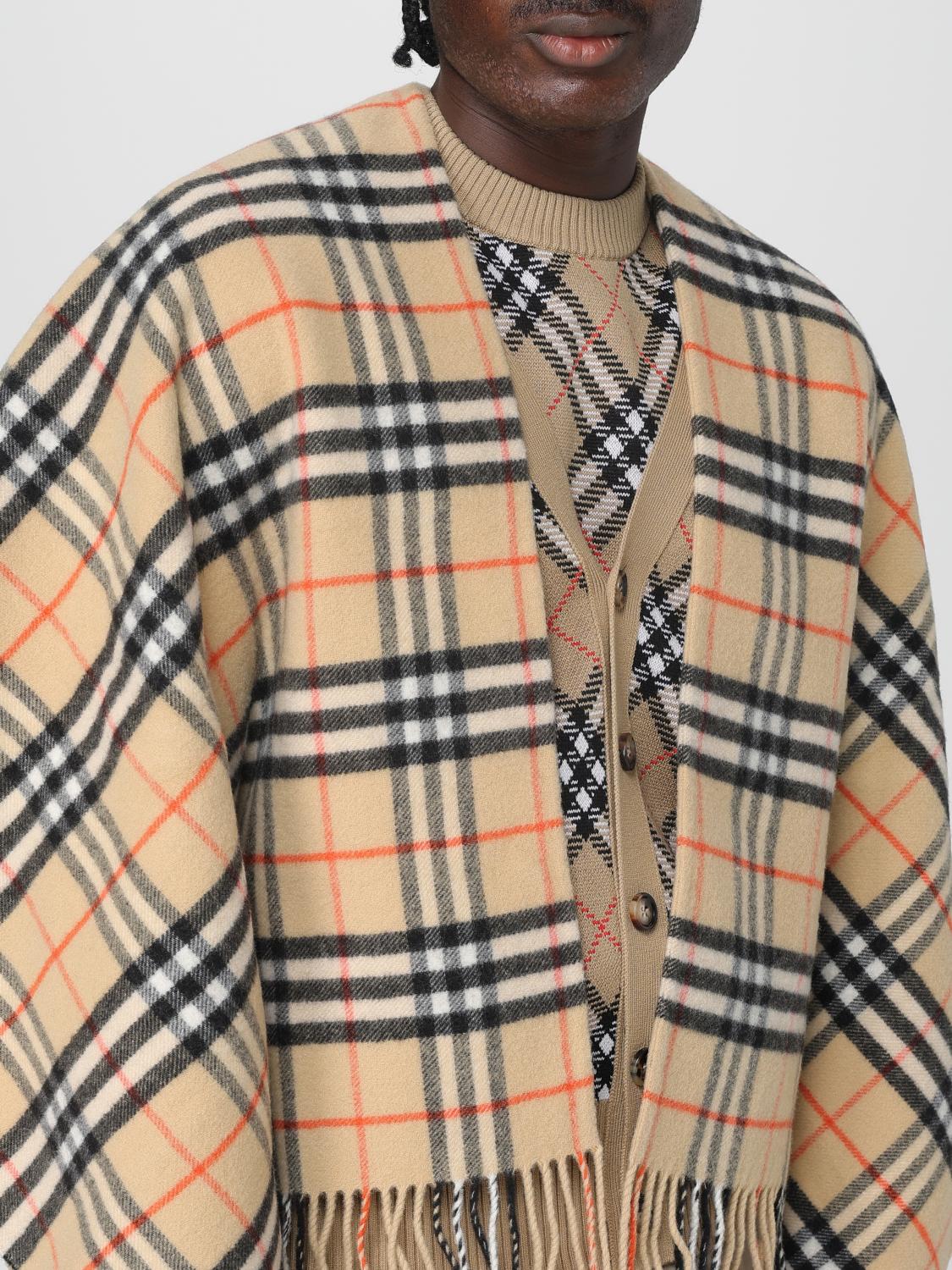 Burberry Scarf Men Beige