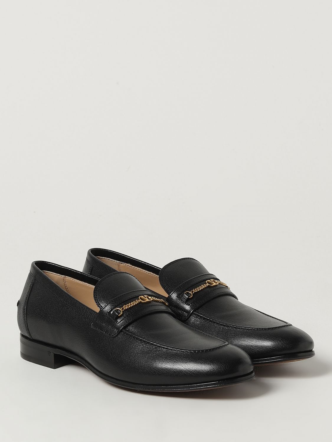 Valentino Loafers Men Black
