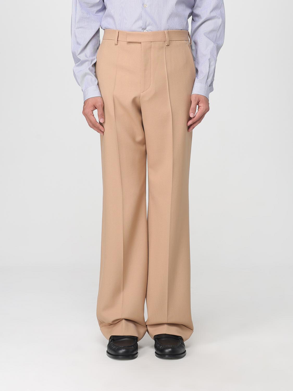 Valentino Pants Men Beige