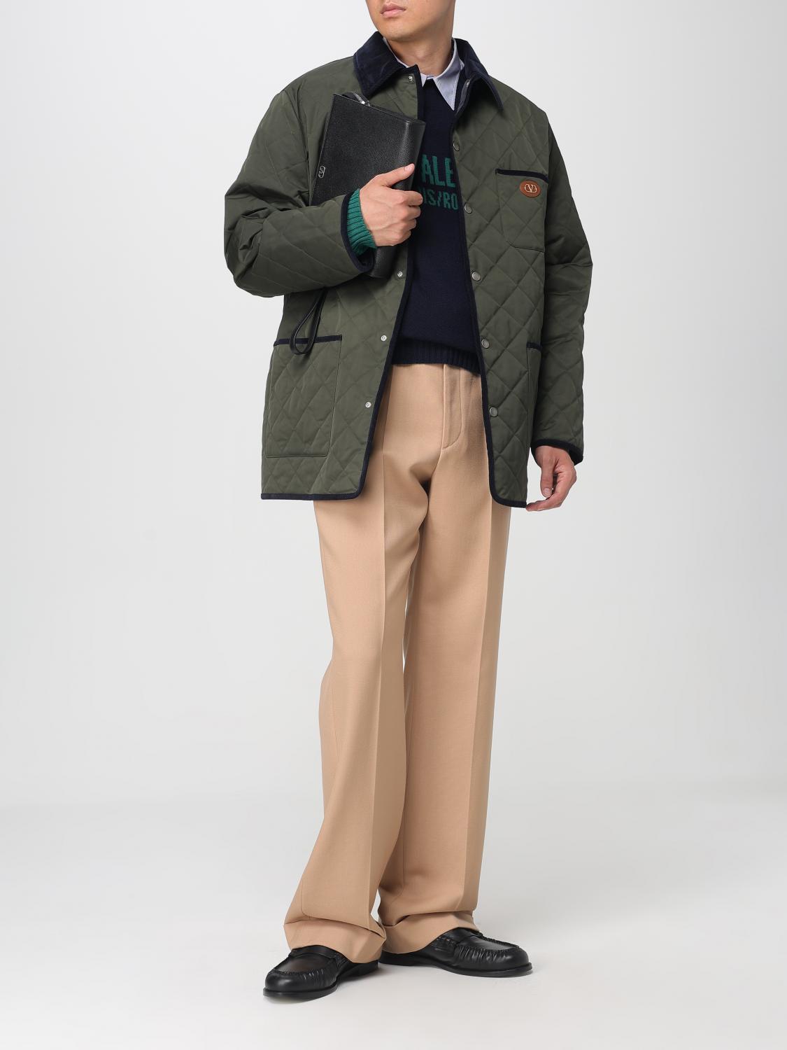 Valentino Pants Men Beige