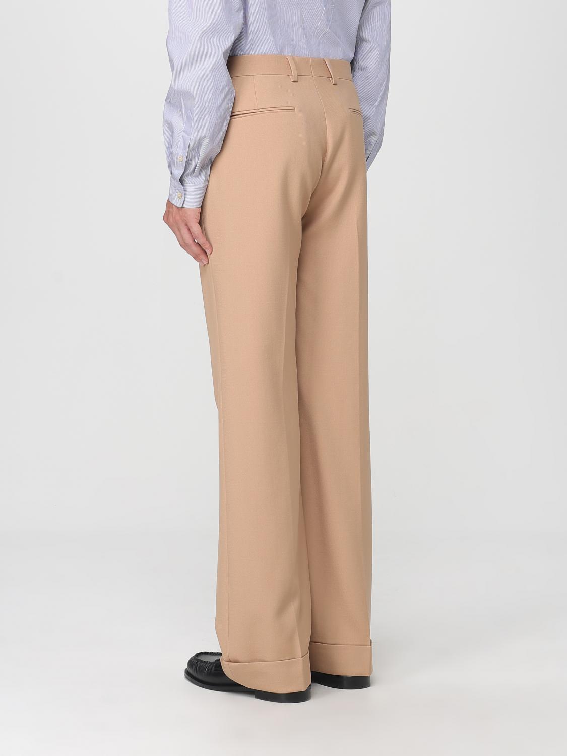 Valentino Pants Men Beige