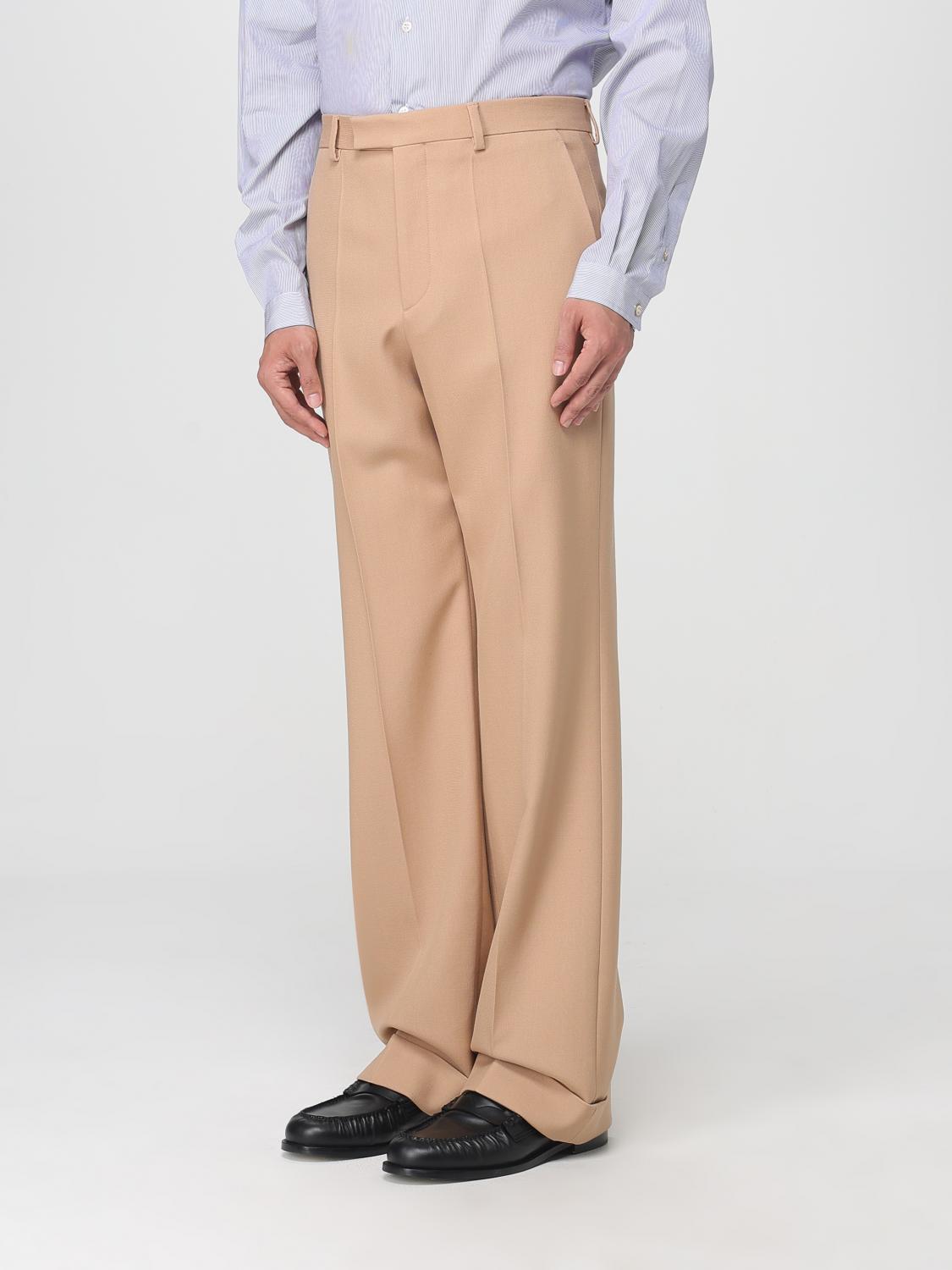Valentino Pants Men Beige