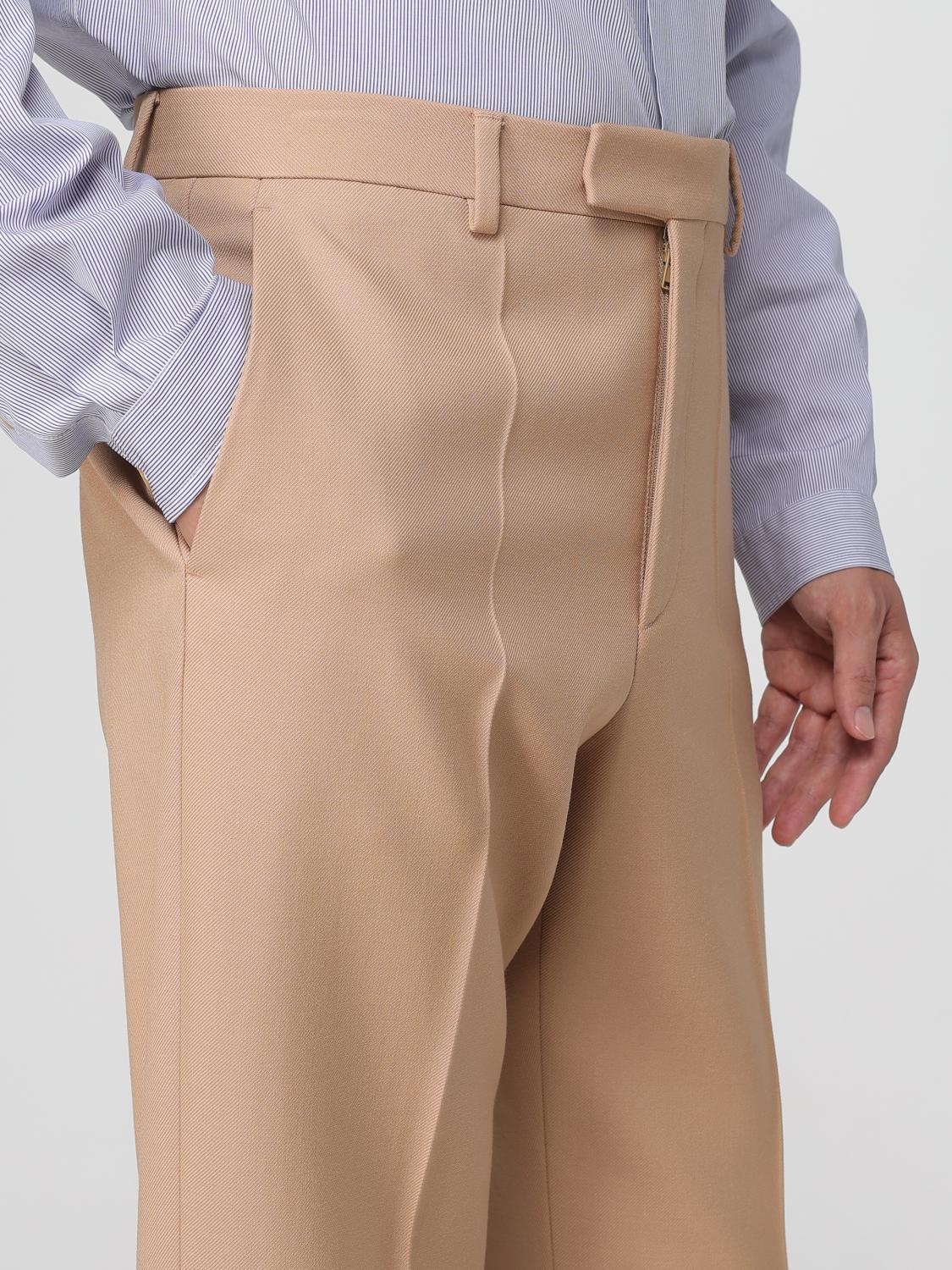 Valentino Pants Men Beige