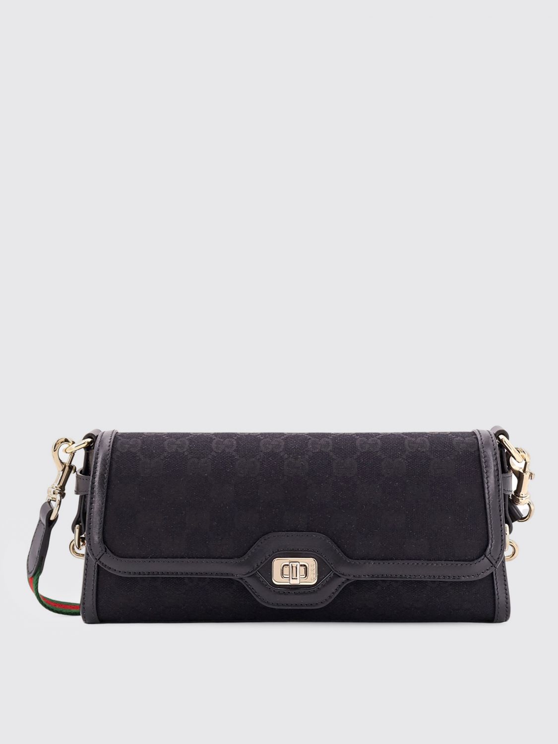 Gucci Shoulder Bag Woman Black