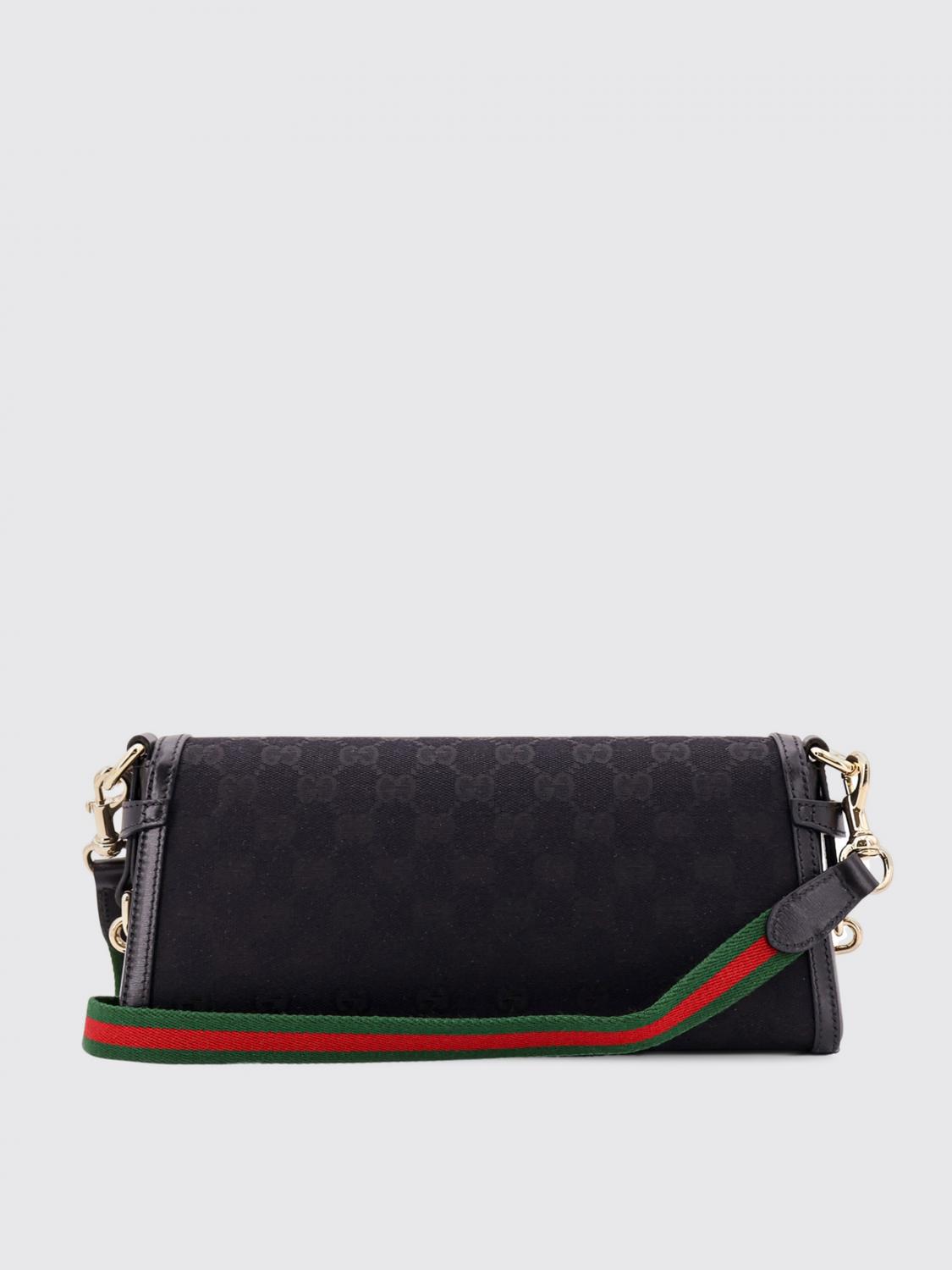 Gucci Shoulder Bag Woman Black