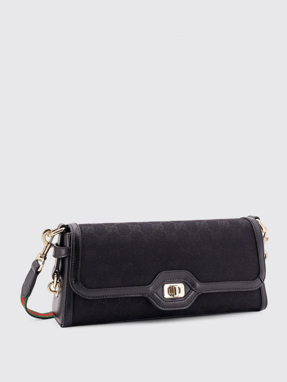 Gucci Shoulder Bag Woman Black