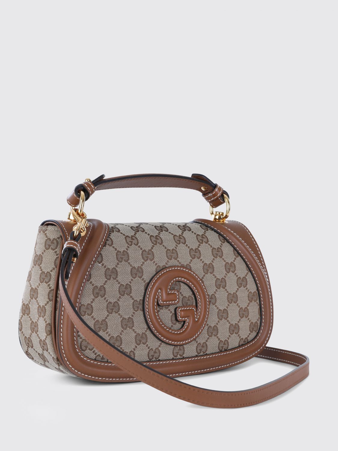 Gucci Handbag Woman Brown