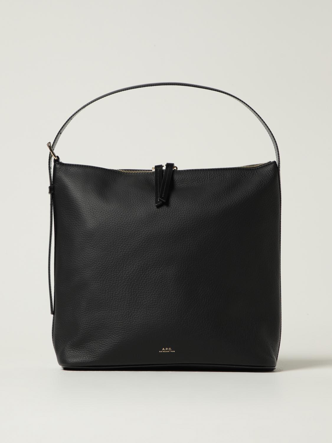 A.P.C. Handbag Woman Black