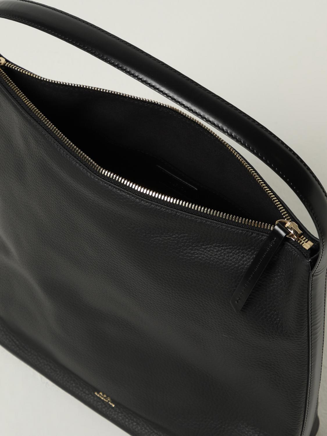 A.P.C. Handbag Woman Black
