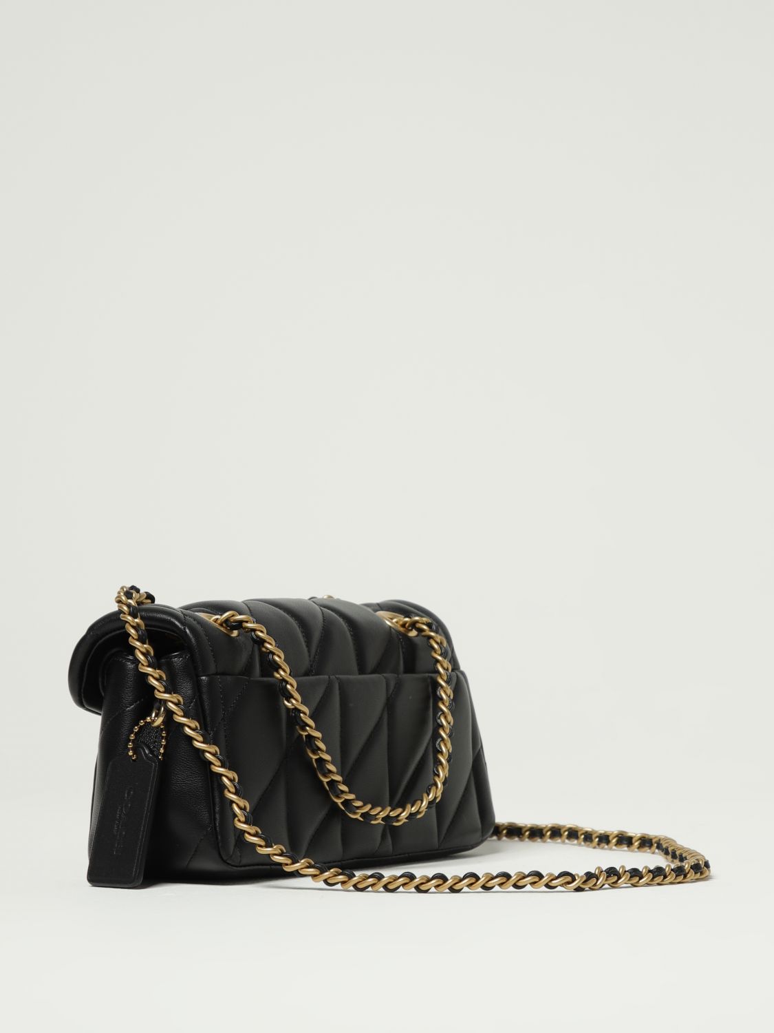 Coach Handbag Woman Black
