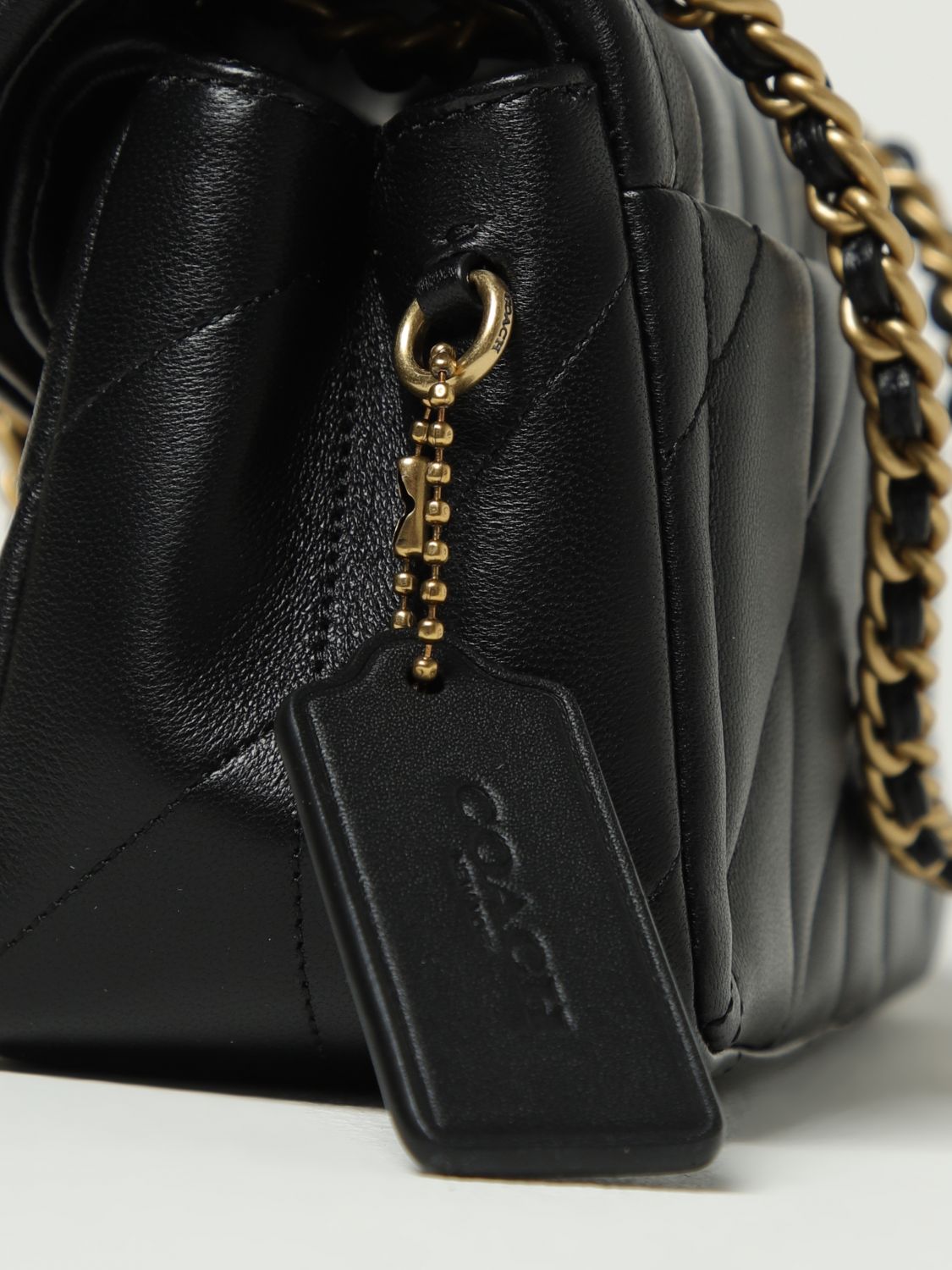 Coach Handbag Woman Black